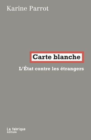 Carte blanche