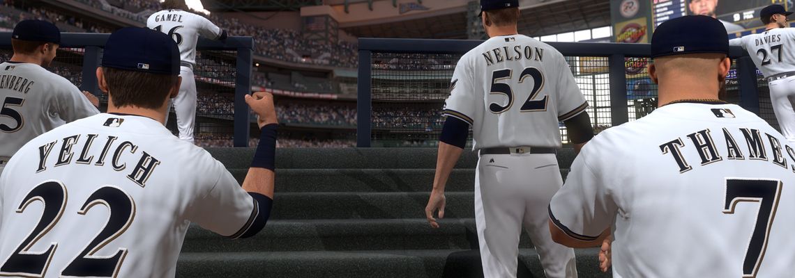 Cover MLB: The Show 19