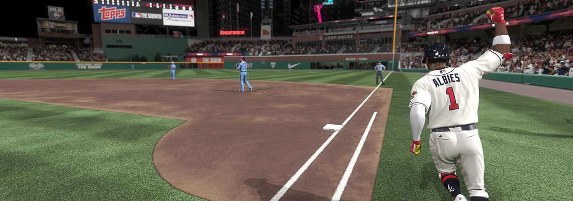 Cover MLB: The Show 19