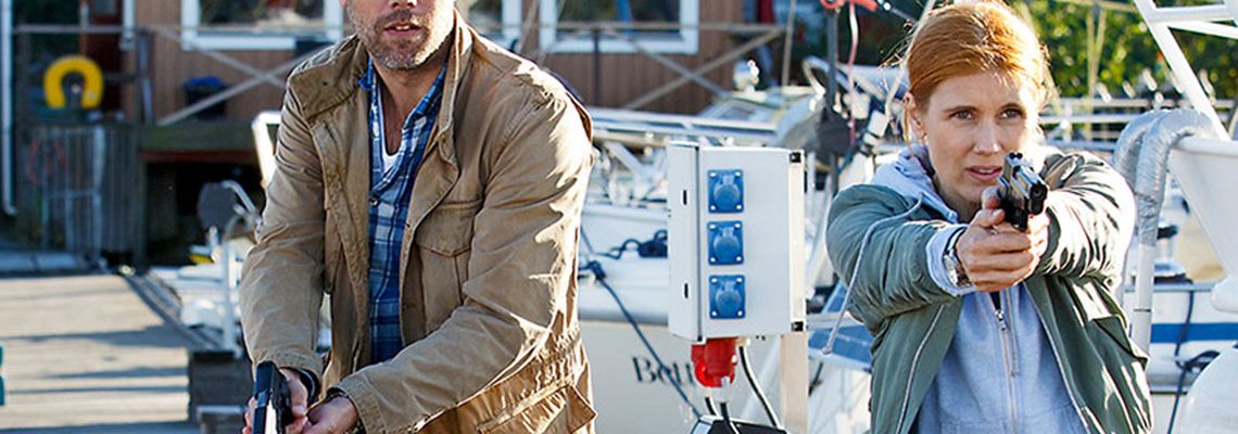 Cover Meurtres à Sandhamn