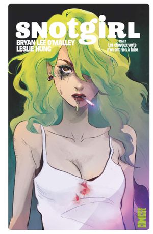 Les cheveux verts n'en ont rien à faire - Snotgirl, tome 1