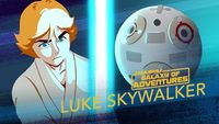 Luke Skywalker: Lightsaber Training