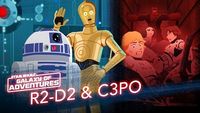 R2-D2 and C-3PO: Trash Compactor Rescue