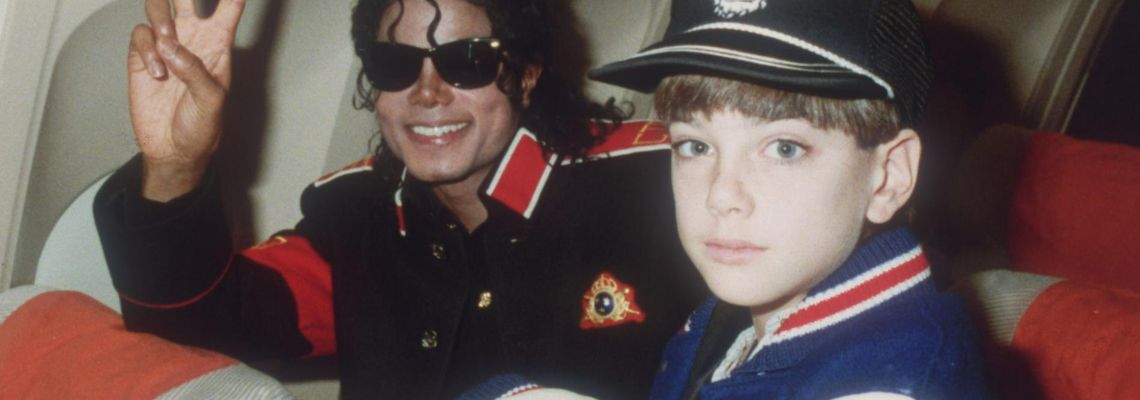 Cover Michael Jackson : Leaving Neverland
