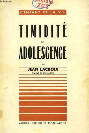 Timidité et adolescence