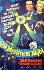 Affiche One Mysterious Night