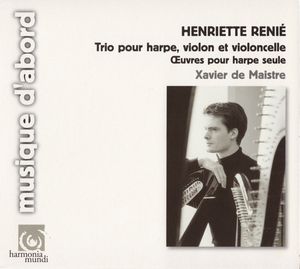 Trio pour harpe, violon et violoncelle: I.