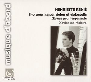 Trio pour harpe, violon et violoncelle / Œuvres pour harpe seule