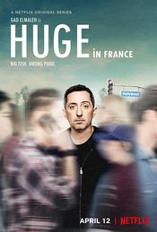 Affiche Huge en France Affiche Huge en France