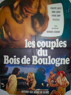 Les couples du bois de Boulogne