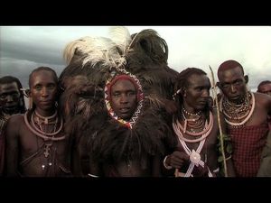 Maasai warrior ceremony Eunoto