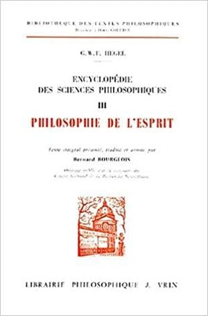 Philosophie de l'esprit