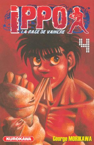 Ippo : La Rage de vaincre (Saison 1), tome 4