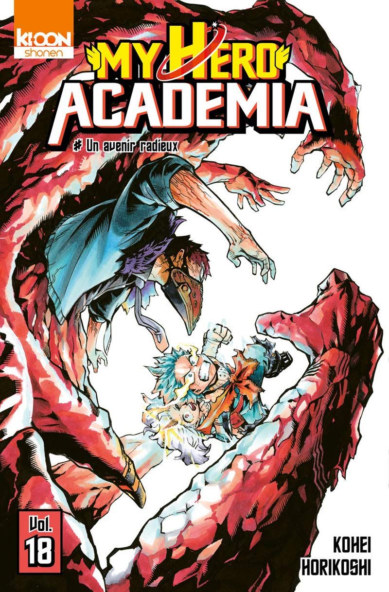 My Hero Academia Tome 31 Sortie France Un avenir radieux - My Hero Academia, tome 18 - Kōhei Horikoshi