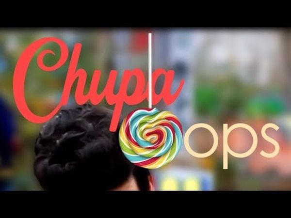 Chupa Oops