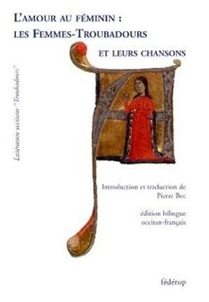 Chants d'amour des femmes-troubadours