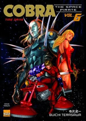 Time Drive - Cobra The Space Pirate (Taifu Comics), tome 6