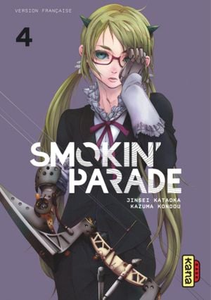 Smokin' Parade, tome 4