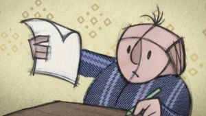 Falling Letters