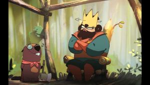The King and the Beaver