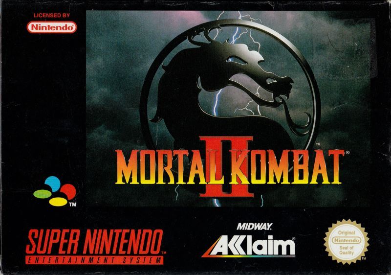 Jeu vidéo SEGA megadrive Mortal Kombat 1 | Kaufen auf