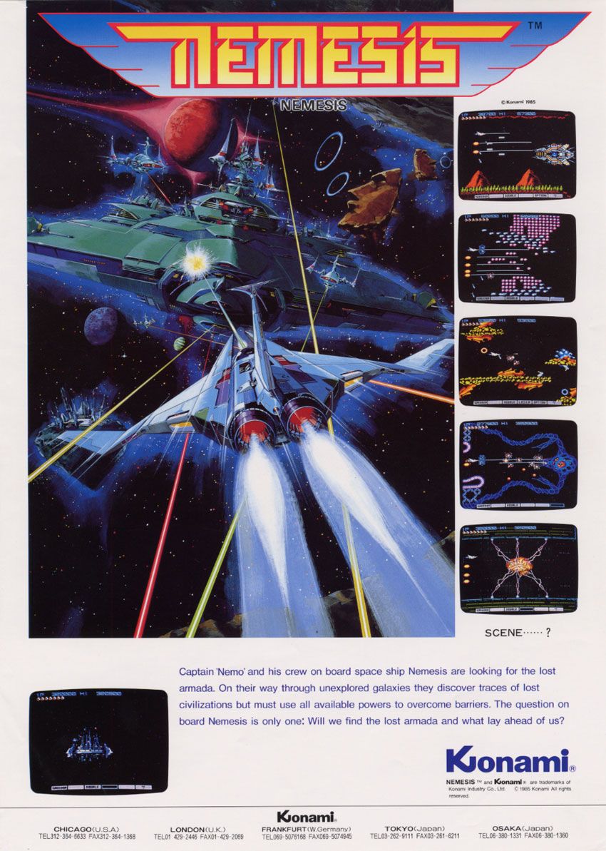 nemesis playstation 1