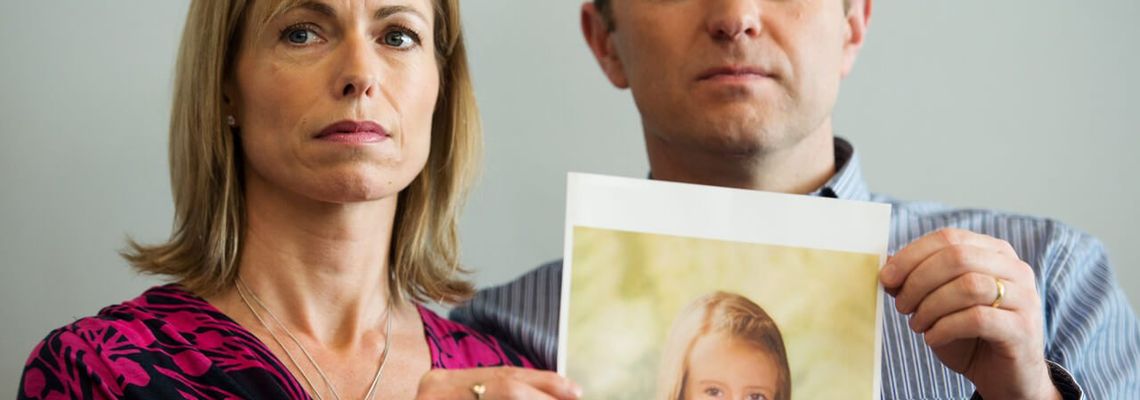 Cover La disparition de Maddie McCann