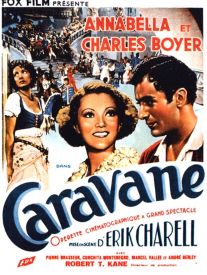 Films Et Séries Tv Avec Marie-france Boyer Caravane - Film (1934) - SensCritique