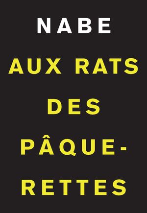 Aux rats des pâquerettes