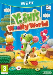Jaquette Yoshi's Woolly World
