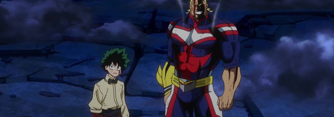 Cover My Hero Academia The Movie: The Two Heroes