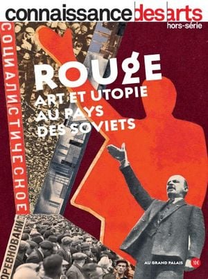 Rouge : art et utopie au pays de soviets