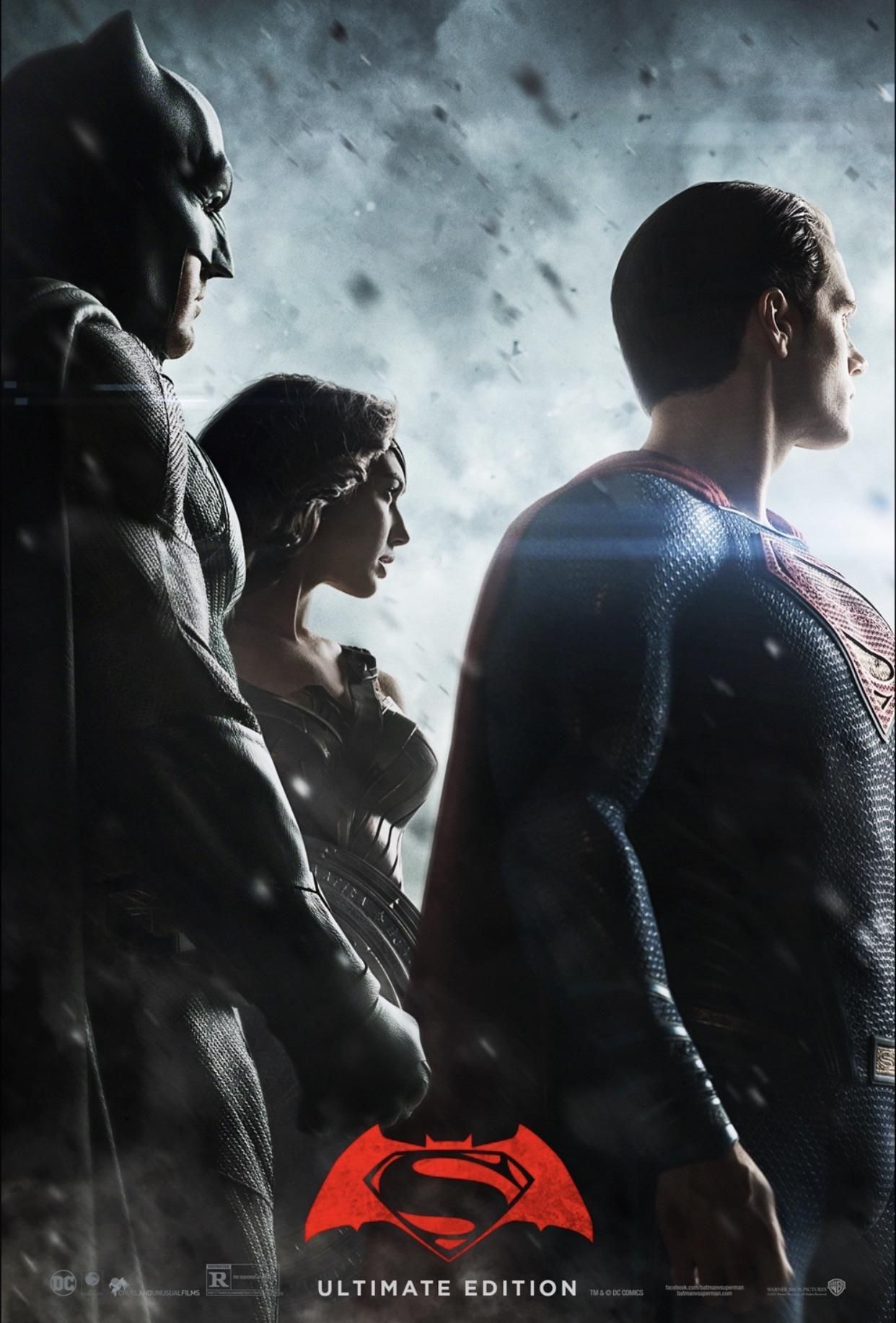 Batman V Superman Laube De La Justice Batman v Superman : L'Aube de la Justice - Ultimate Edition - Film (2016)