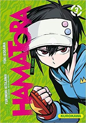 Hamatora, tome 3