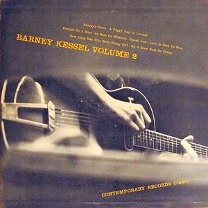 Barney Kessel, Volume 2