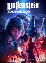 Jaquette Wolfenstein : Youngblood Jaquette Wolfenstein : Youngblood