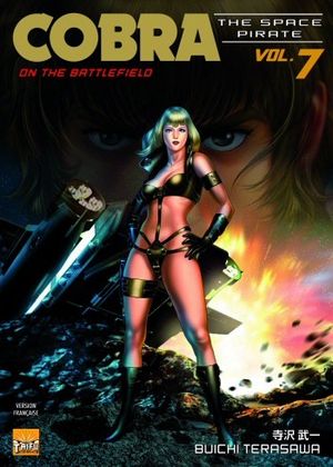 On the Battlefield - Cobra The Space Pirate (Taifu Comics), tome 7