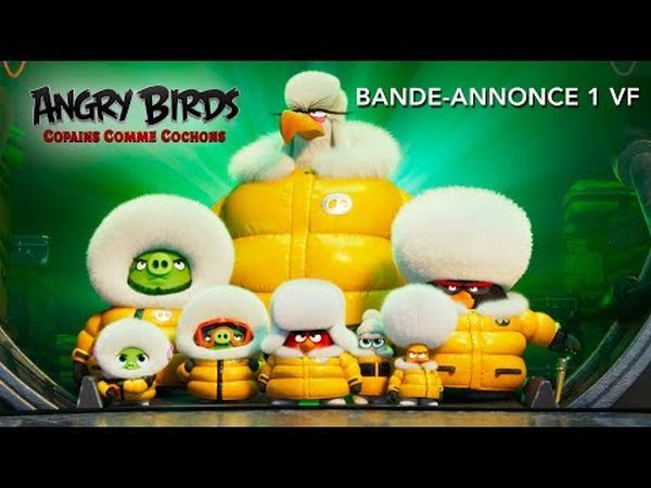 Angry Birds : Copains comme cochons