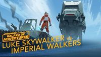 Luke vs. Imperial Walkers: Commander on Hoth