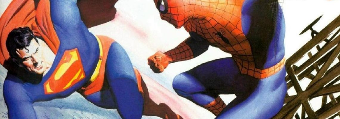 Cover De Superman à Spider-Man : L'aventure des super-héros