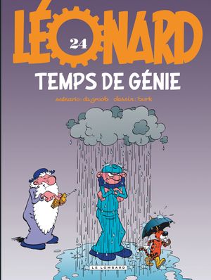 Temps de génie - Léonard, tome 24