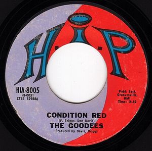 Condition Red / Didn't Know Love Was So Good (Single)