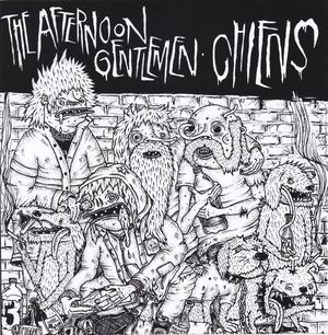 The Afternoon Gentlemen · Chiens (EP)