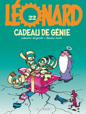 Cadeau de génie - Léonard, tome 22