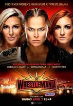 Affiche WrestleMania 35 Affiche WrestleMania 35