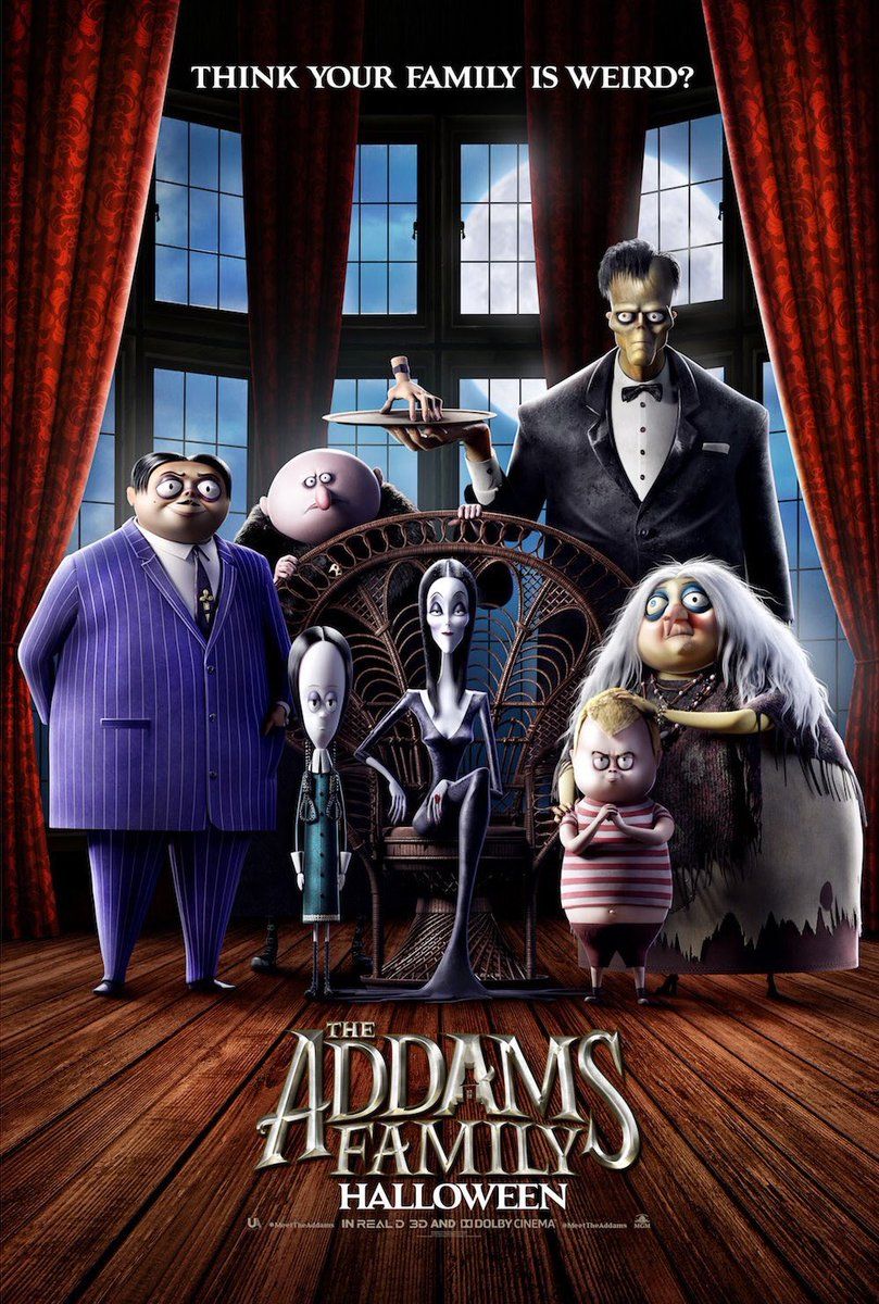 La Famille Addams 2 Voix Française La Famille Addams - Long-métrage d'animation (2019) - SensCritique