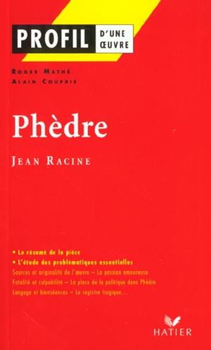 Phèdre, Jean Racine