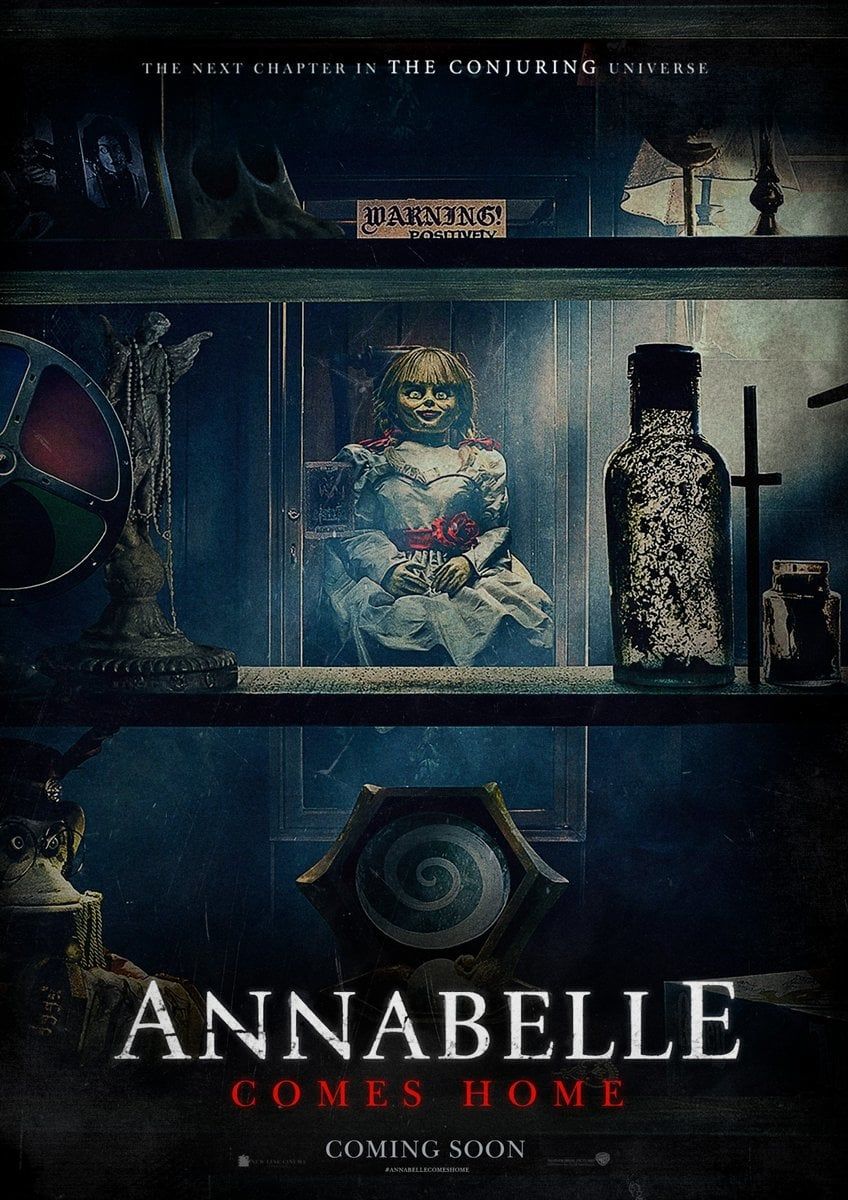 Annabelle La Maison Du Mal Netflix Affiches, posters et images de Annabelle : La Maison du mal (2019)