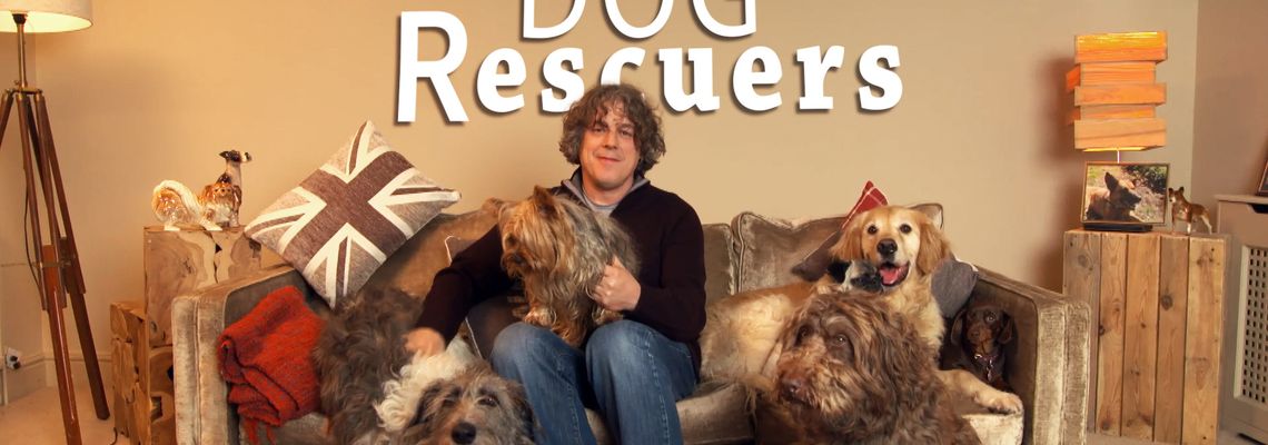 Cover The Dog Rescuers