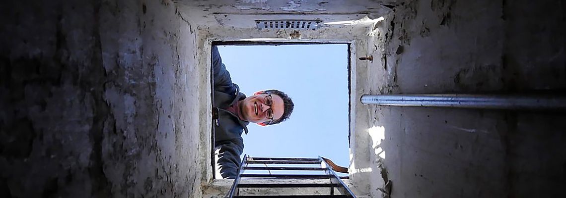 Cover Hidden Wales with Will Millard